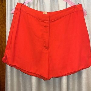 1hr Sale Lush shorts size medium with cute little slight’s on the side 💥